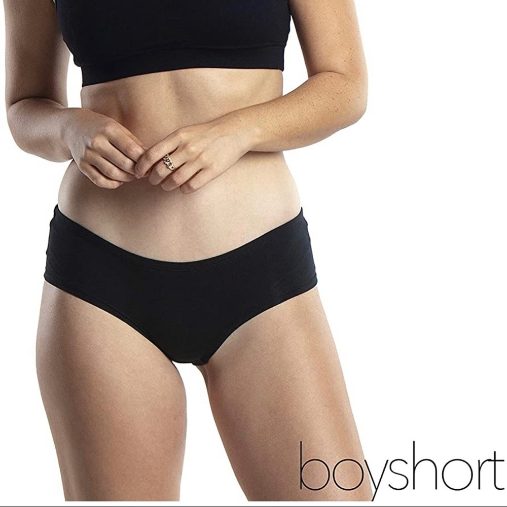 Emprella 6-pack women’s boyshort, size 7 Large